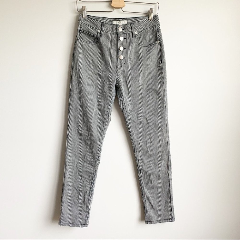 Joie Jeans Pinstripe Nautical Pants Size 27